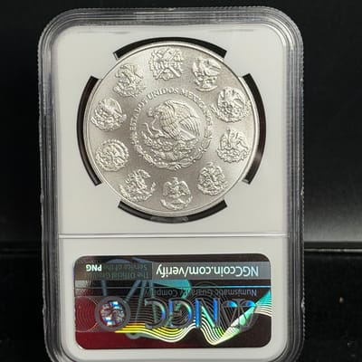 2014 Libertad 1oz BU ~ NGC Graded MS70 ~ Top Pop! - additional view