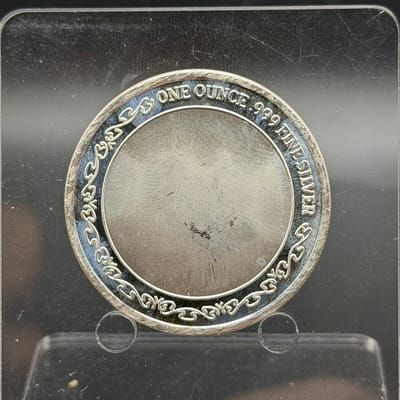 SilverTowne Eagle Shield 1oz Round - additional view