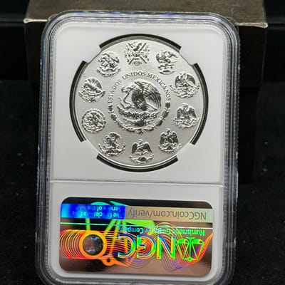 2025 Libertad Reverse Proof PCGS PF69.  1 of 1900 - additional view