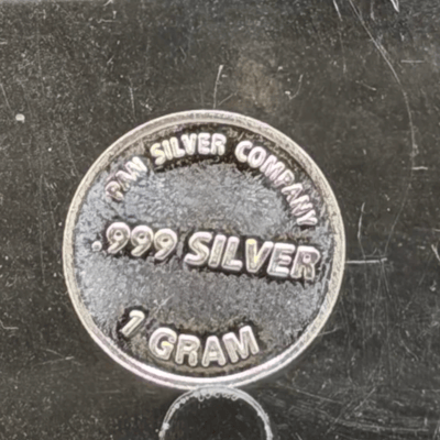Silver 1 Gram: 8 Ball Pool Round - additional view
