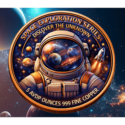 Discover the Unknown - Black Hole 5 oz Copper Rd - additional view