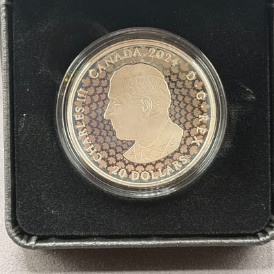 2024 Canada $20 "Great Hunters: Cougar" Silver - additional view