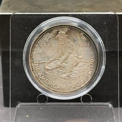 1984  Engelhard Prospector ~ Eagle Back ~ Toned 2