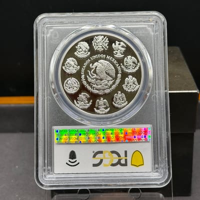 2024 Proof Libertad 1 Onza 1 oz ~ PCGS PR70 DCAM - additional view