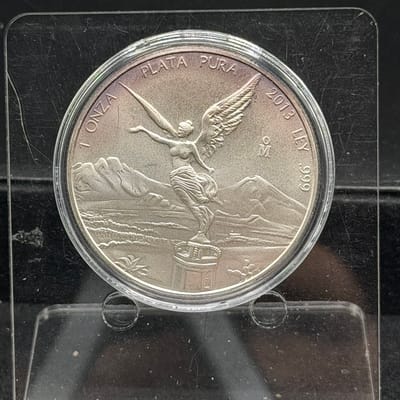 2013 Libertad 1oz Onza ~ Rim Toning Lot A