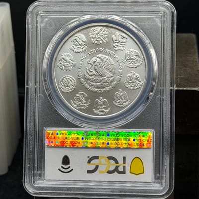 2010 Libertad 1oz PCGS MS68 - additional view