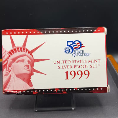 1999 United States Mint Silver Proof Set 1.3375 oz