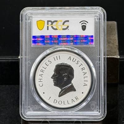 2026 Silver Swan MS-70 PCGS 10th Ann. - additional view