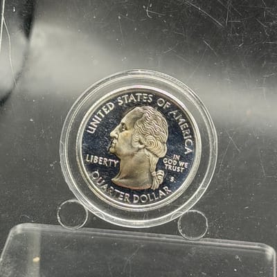 North Dakota Silver State Quarter ~ 0.18oz - additional view