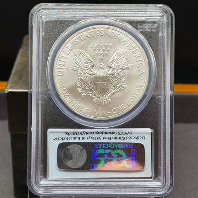 American Silver Eagle 2013 S PCGS MS69 - additional view
