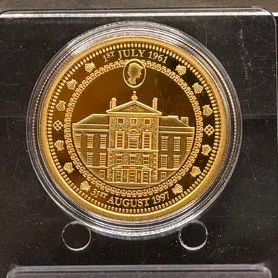 Copper 1oz: Diana Princess of Wales - additional view