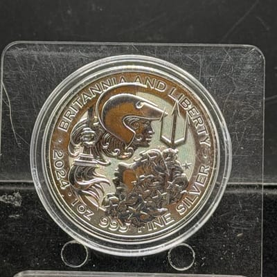 2024 Britannia and Liberty Silver 1oz