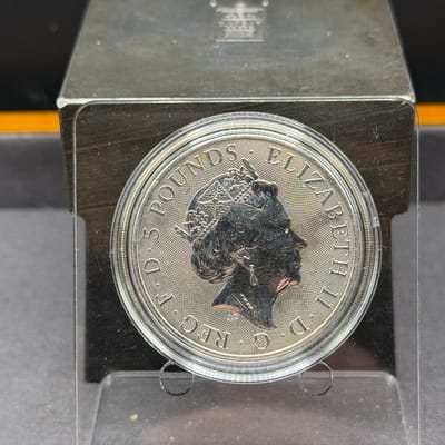 2019 Yale of Beaufort ~ Queens Beast 2oz - additional view