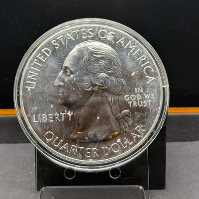 2019-P SAN ANTONIO MISSIONS 5-OZ ATB SILVER COIN - additional view