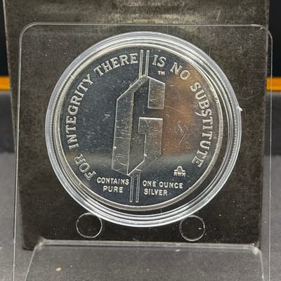 Gold Standard ~ 1981 ~ 1oz ASW - additional view