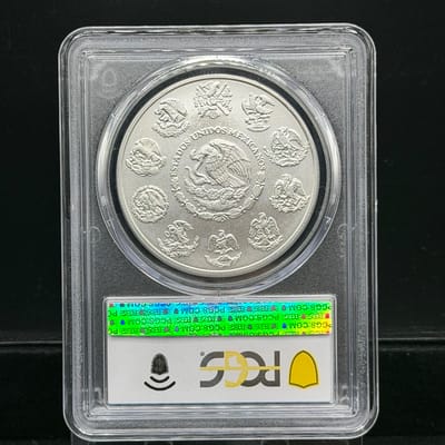 2024-Mo Mexico Silver Libertad 1 Onza PCGS MS69 - additional view