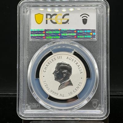 2026 Year of the Horse 1/2oz Colorized PCGS MS70 - additional view