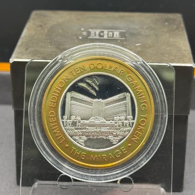 Casino Silver Strike 0.6oz ~ The Mirage 2000