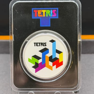 Tetris Silver 1 oz in TEP