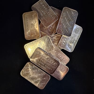 Engelhard Vintage Horizontal 1oz ~Random Draw - additional view