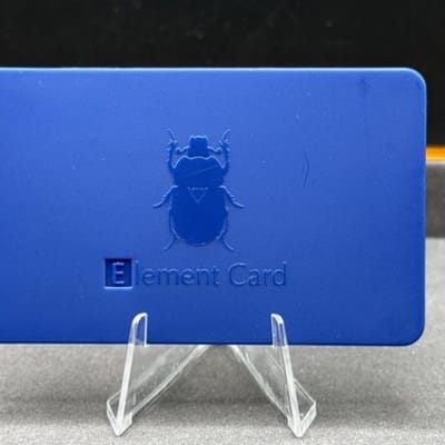 Element Card ~ Empty ~ Holds 24 1g Valcambi - additional view