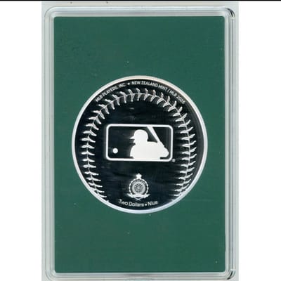 NZ Mint 1oz 999 CHRIS SALE MLB - additional view
