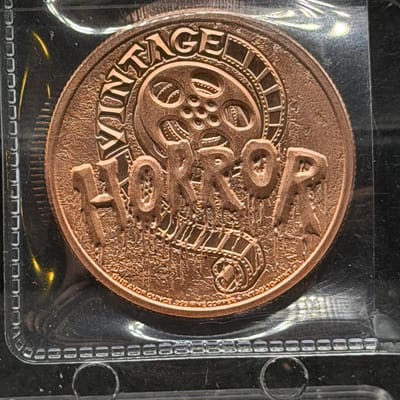 Copper 1oz: The Wolfman ~ Vintage Horror Movies - additional view