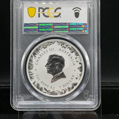 2026 Wonders of Australia The Outback $1 PCGS MS70 - additional view