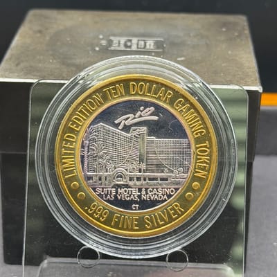 Casino Silver Strike 0.6oz ~ Rio Rita - additional view