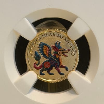2026 Mexicano 1 Xolo 1g Gold NGC ~ 100 Mintage! - additional view