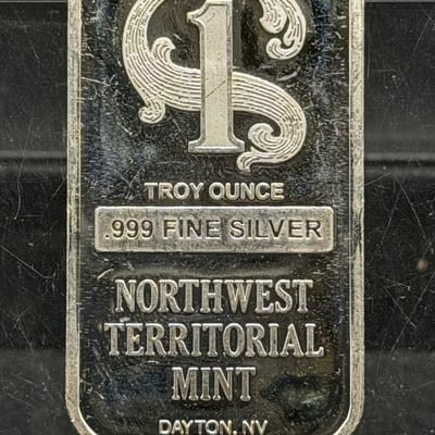 Near Spot: NWT Silver 1oz Northwest Territorial