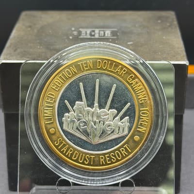 Casino Silver Strike 0.6oz ~ Stardust Resort