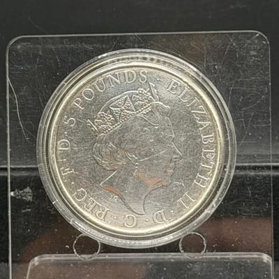2016 Lion of England ~ Queens Beast 2oz - additional view