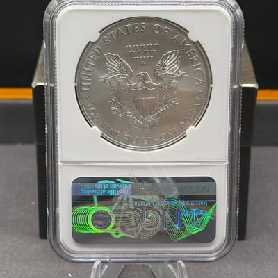 2021 S American Silver Eagle 1oz T1 NGC MS69 - additional view