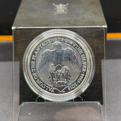 2019 Falcon of Plantagenets Queens Beast 2oz