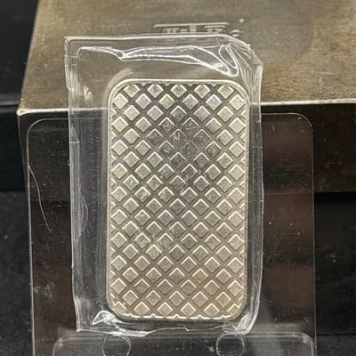 NEAR SPOT Silver 1oz HM Buffalo Bar - additional view