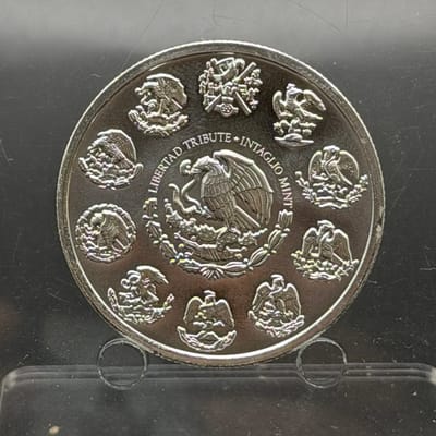 2026 Libertad Tribute 1oz by Intaglio - additional view