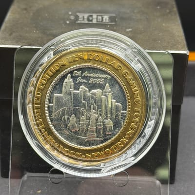 Casino Silver Strike 0.6oz~ New York 8th Anniv