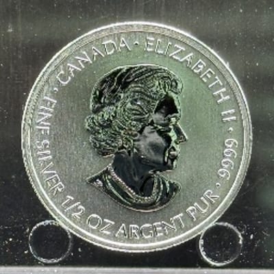 2014 RCM 1/2oz Silver Special Force Round - additional view