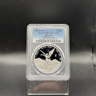 2024 Libertad Proof 1oz Onza PCGS PF70