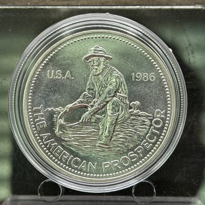 1986 Engelhard Prospector ~ Eagle Back 