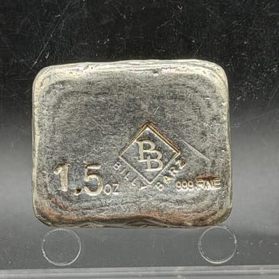 Billy Barz Hand Poured Bar 1.5oz