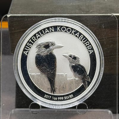 2017 Australian Kookaburra 1oz Silver Coin