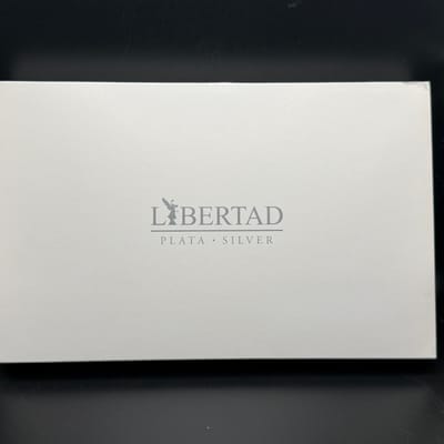 2014 Silver Libertad Proof Set 7 Coins, 5oz-1/20oz - additional view