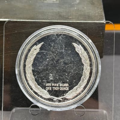 25th Anniversary 1oz Round Silver  - additional view