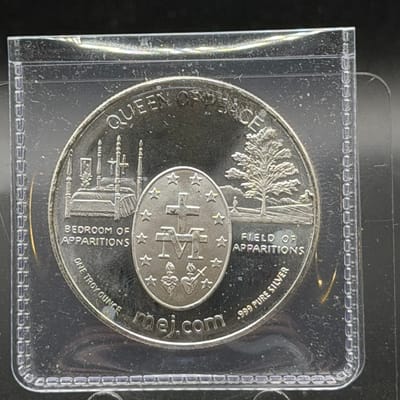 Medjugorje Silver 1oz Round