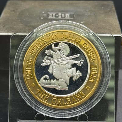 Casino Silver Strike 0.6oz ~ The Orleans