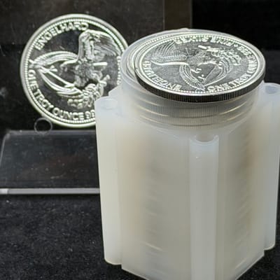 1985 Engelhard Prospector Silver Rd Tube ~ Eagle