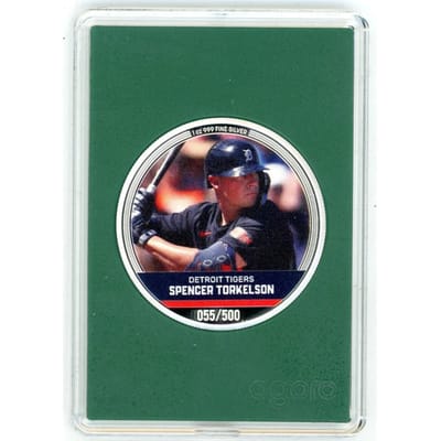 NZ Mint 1oz 999 SPENCER TORKELSON #55