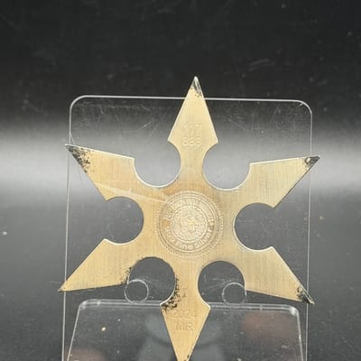 NVP Ninja Silver Star 999 ~ North View Products - additional view